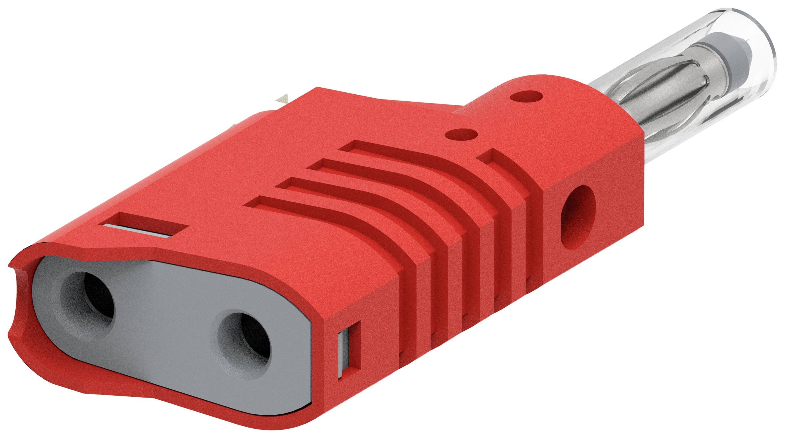 Electro PJP 1089-CD1-R Złącze męskie bananowe 1 szt. - obrazek 1