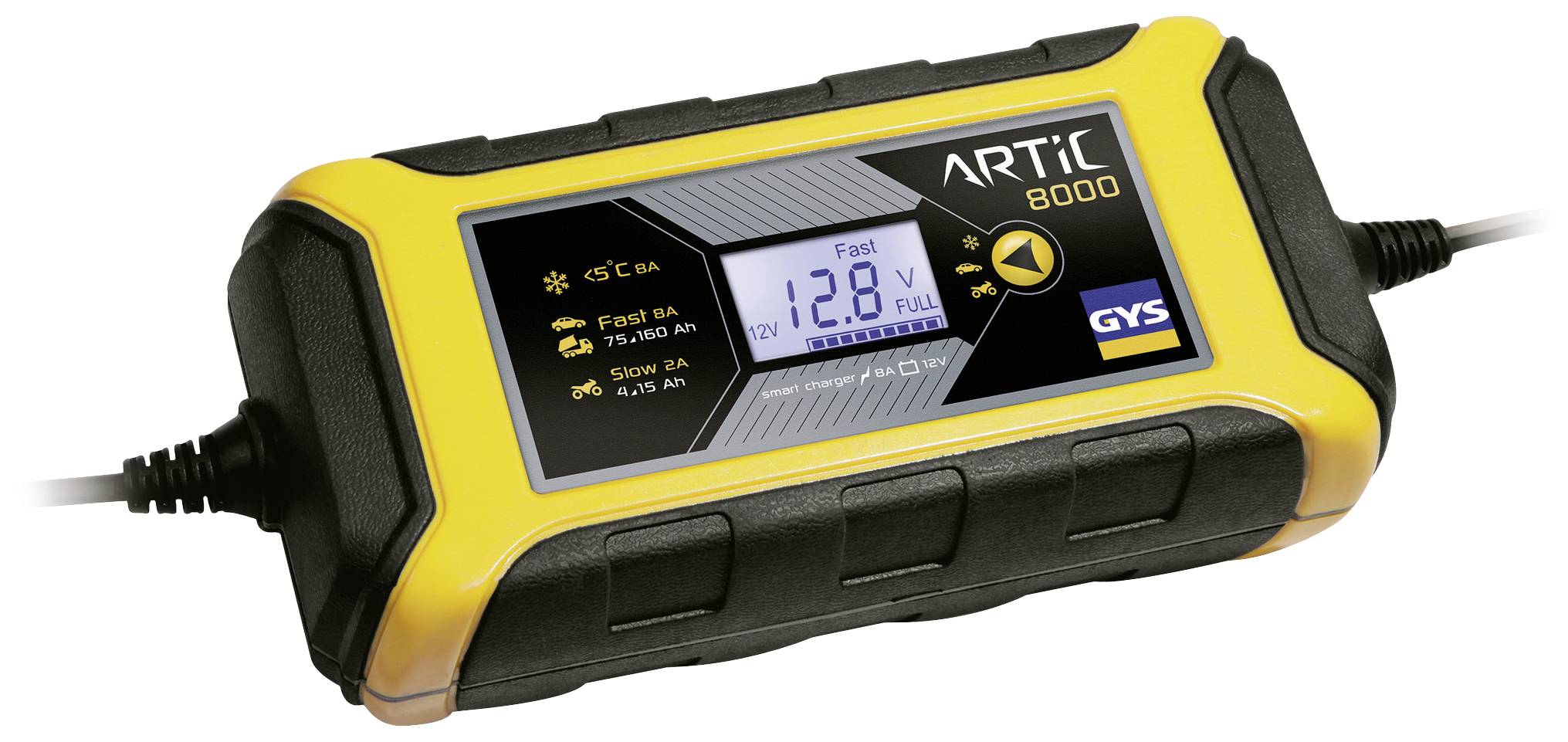 GYS Artic 8000 029590 Prostownik automatyczny 12 V 8 A - obrazek 1