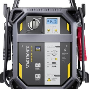 GYS STARTRONIC SUPERCAP 12/24 V 082816 Urządzenie rozruchowe 12 V, 24 V