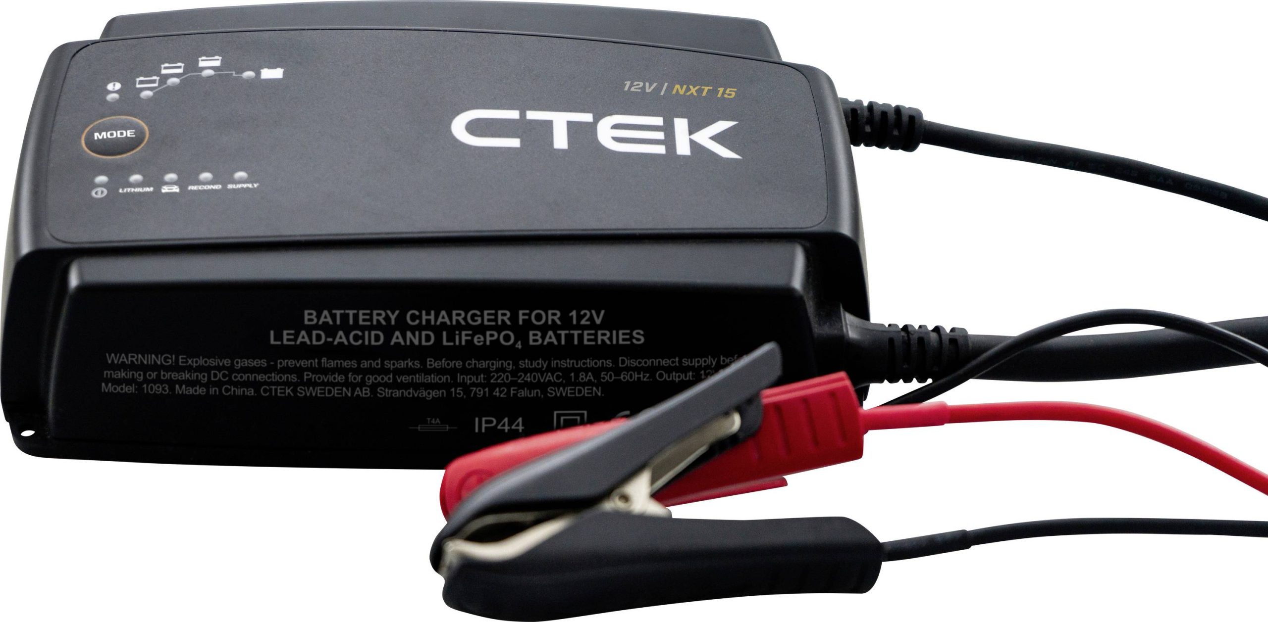 CTEK NXT 15 40-725 Ładowarka, Prostownik automatyczny 12 V - obrazek 1