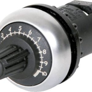 Eaton 229494 M22-R470K Potencjometr obrotowy mono 0.5 W 470 kΩ 1 szt. Eaton 229494 M22-R470K Potencjometr obrotowy mono 0.5 W 470 kΩ 1 szt.
