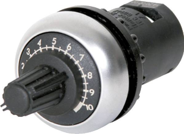 Eaton 229494 M22-R470K Potencjometr obrotowy mono 0.5 W 470 kΩ 1 szt.