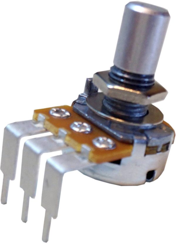 Potentiometer Service RV16AF-41-15R1-B10k RV16AF-41-15R1-B10k Potencjometr obrotowy mono 0.125 W 10 kΩ 1 szt.