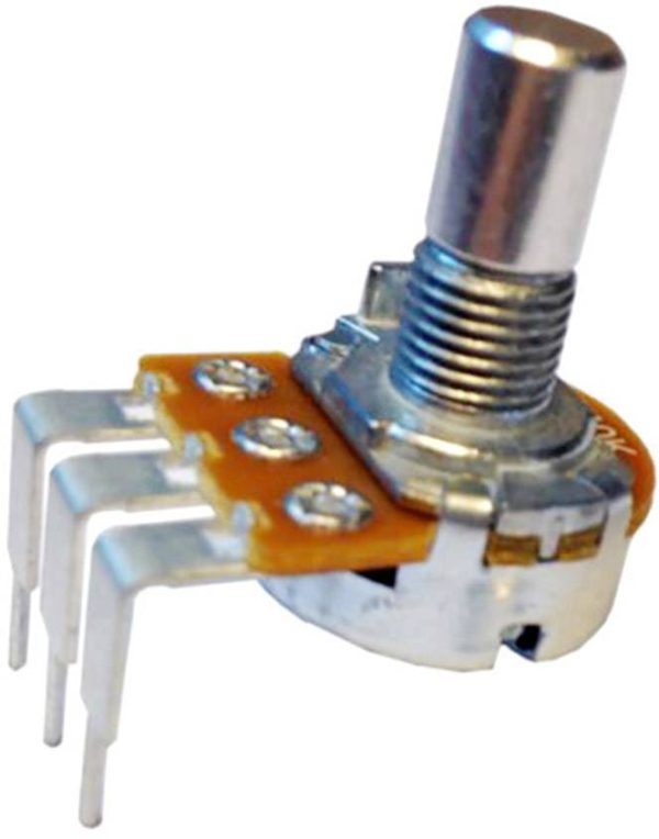 Alpha RV16AF-41-15R1-B500K RV16AF41B500KM Potencjometr obrotowy mono 200 mW 500 kΩ 1 szt.