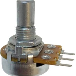 Alpha RV16AF-20-15R-B10K RV16AF20B10KM Potencjometr obrotowy mono 200 mW 10 kΩ 1 szt. Alpha RV16AF-20-15R-B10K RV16AF20B10KM Potencjometr obrotowy mono 200 mW 10 kΩ 1 szt.