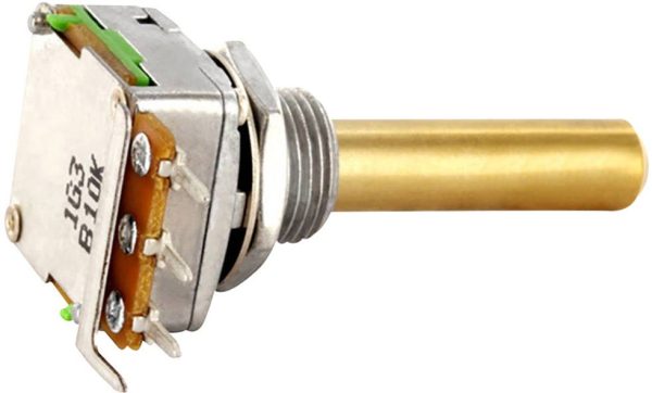Alpha 63250-01600/B100K APM6B100KM Potencjometr obrotowy mono 0.2 W 100 kΩ 1 szt.