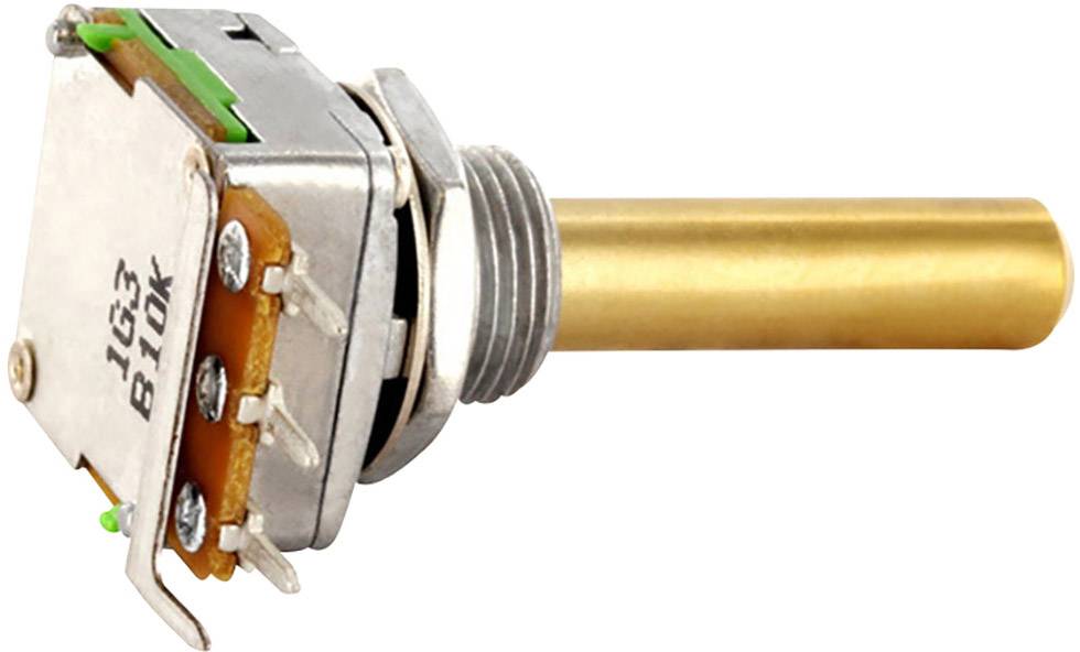 Alpha 63250-01600/B100K APM6B100KM Potencjometr obrotowy mono 0.2 W 100 kΩ 1 szt. - obrazek 1