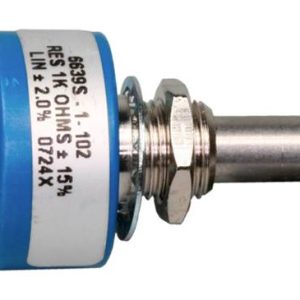 Bourns 6639S-1-103 Potencjometr z tworzywa sztucznego przewodzącego 1 W 10 kΩ 1 szt. Bourns 6639S-1-103 Potencjometr z tworzywa sztucznego przewodzącego 1 W 10 kΩ 1 szt.