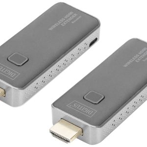 Zestaw transmisji radiowej sygnału, HDMI Digitus DS-55318 1920 x 1080 Pixel Zestaw transmisji radiowej sygnału, HDMI Digitus DS-55318 1920 x 1080 Pixel