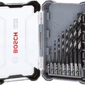 Bosch Accessories 2608577146 Metallbohrersatz PRO Metal HSS-G 8-tlg. Impact 2-3-4-5-6-7-8-10mm 6-kant 1/4″ HSS Zestaw wi Bosch Accessories 2608577146 Metallbohrersatz PRO Metal HSS-G 8-tlg. Impact 2-3-4-5-6-7-8-10mm 6-kant 1/4″ HSS Zestaw wi