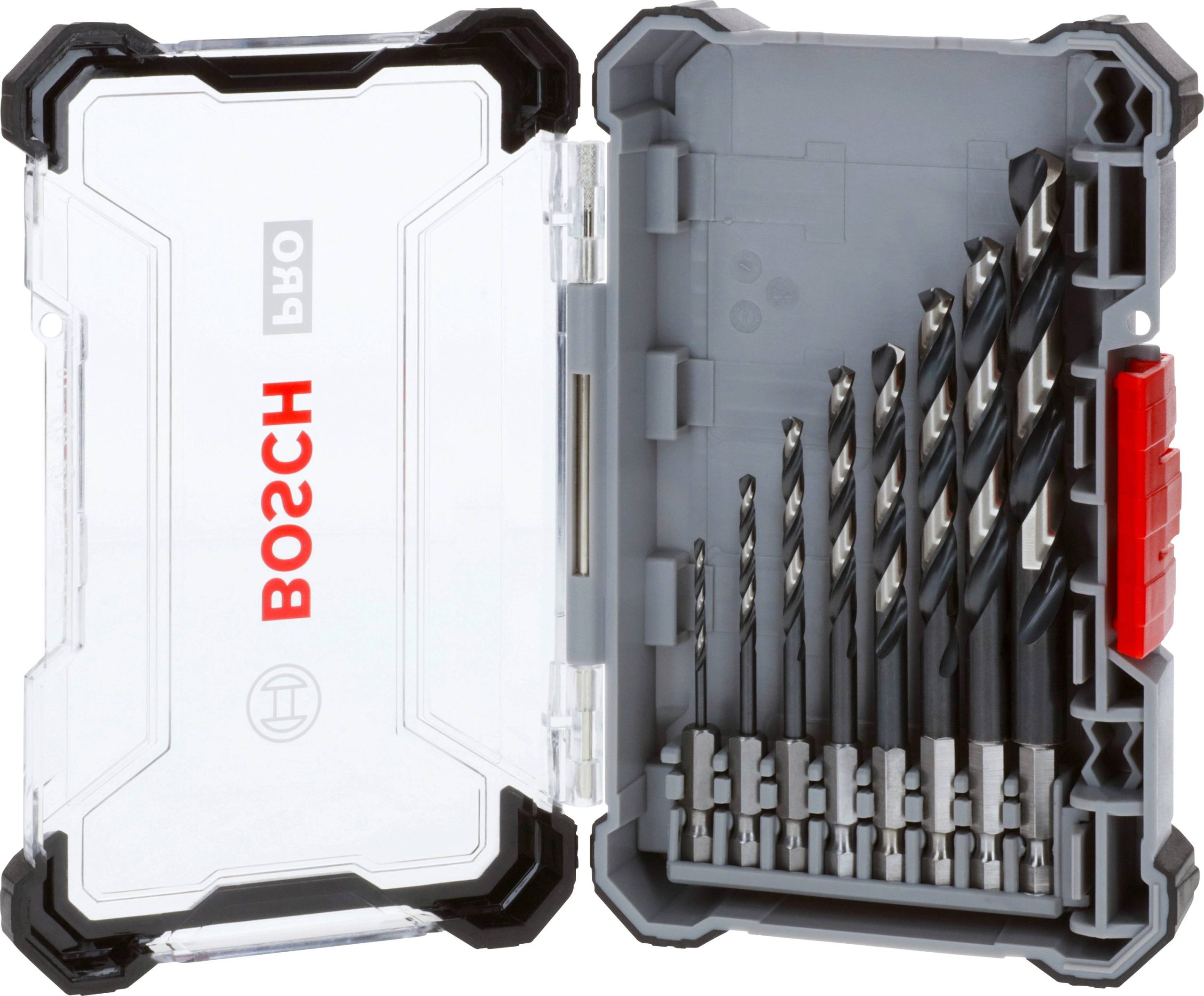 Bosch Accessories 2608577146 Metallbohrersatz PRO Metal HSS-G 8-tlg. Impact 2-3-4-5-6-7-8-10mm 6-kant 1/4" HSS Zestaw wi - obrazek 1