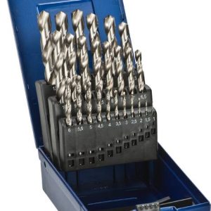 kwb 205720 HSS Zestaw wierteł krętych do metalu 25 szt. 1 mm, 1.5 mm, 2 mm, 2.5 mm, 3 mm, 3.5 mm, 4 mm, 4.5 mm, 5 mm, 5. kwb 205720 HSS Zestaw wierteł krętych do metalu 25 szt. 1 mm, 1.5 mm, 2 mm, 2.5 mm, 3 mm, 3.5 mm, 4 mm, 4.5 mm, 5 mm, 5.
