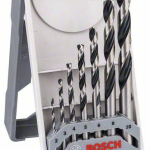 Bosch Accessories 2608577347 2608577347 HSS Zestaw wierteł krętych do metalu 7 szt. 2 mm, 3 mm, 4 mm, 5 mm, 6 mm, 7 mm, Bosch Accessories 2608577347 2608577347 HSS Zestaw wierteł krętych do metalu 7 szt. 2 mm, 3 mm, 4 mm, 5 mm, 6 mm, 7 mm,