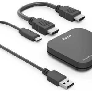 Bezprzewodowy system prezentacji Full HD Hama Wireless-Display-Adapter, HDMI™, Full-HD 1080p, inkl. Kabel 1920 x 1080 Pi Bezprzewodowy system prezentacji Full HD Hama Wireless-Display-Adapter, HDMI™, Full-HD 1080p, inkl. Kabel 1920 x 1080 Pi