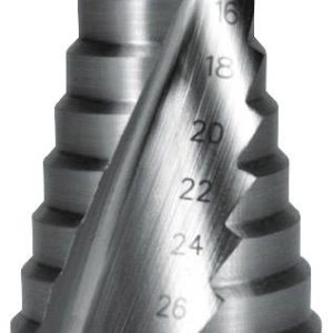 RUKO 101052 101052 HSS Wiertło stożkowe stopniowe Długość całkowita 100 mm wał trójpłaszczyznowy 1 szt. RUKO 101052 101052 HSS Wiertło stożkowe stopniowe Długość całkowita 100 mm wał trójpłaszczyznowy 1 szt.
