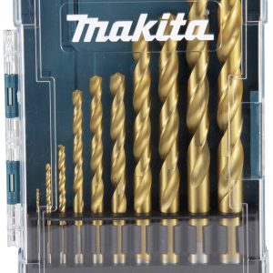 Makita D-72849 D-72849 Zestaw wierteł spiralnych 1 mm, 2 mm, 3 mm, 4 mm, 5 mm, 6 mm, 7 mm, 8 mm, 9 mm, 10 mm 1 szt. Makita D-72849 D-72849 Zestaw wierteł spiralnych 1 mm, 2 mm, 3 mm, 4 mm, 5 mm, 6 mm, 7 mm, 8 mm, 9 mm, 10 mm 1 szt.