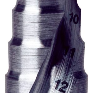 RUKO 101650-9P ULTIMATECUT HSS Wiertło stożkowe stopniowe 1 szt. Długość całkowita 66 mm 1 szt. RUKO 101650-9P ULTIMATECUT HSS Wiertło stożkowe stopniowe 1 szt. Długość całkowita 66 mm 1 szt.