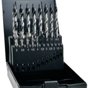 Exact 74961 TIAIN-TIP Zestaw wierteł spiralnych 1 mm, 1.5 mm, 2 mm, 2.5 mm, 3 mm, 3.5 mm, 4 mm, 4.5 mm, 5 mm, 5.5 mm, 6 Exact 74961 TIAIN-TIP Zestaw wierteł spiralnych 1 mm, 1.5 mm, 2 mm, 2.5 mm, 3 mm, 3.5 mm, 4 mm, 4.5 mm, 5 mm, 5.5 mm, 6