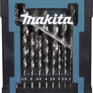 Makita D-78352 Zestaw wierteł krętych do metalu 1 mm, 1.5 mm, 2 mm, 2.5 mm, 3 mm, 3.5 mm, 4 mm, 4.5 mm, 5 mm, 5.5 mm, 6 Makita D-78352 Zestaw wierteł krętych do metalu 1 mm, 1.5 mm, 2 mm, 2.5 mm, 3 mm, 3.5 mm, 4 mm, 4.5 mm, 5 mm, 5.5 mm, 6