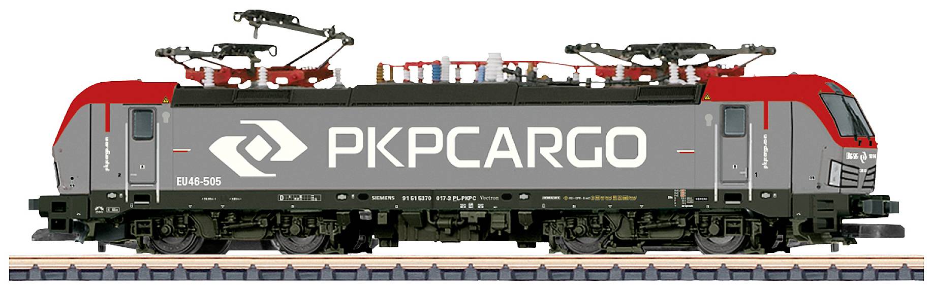 Lokomotywa elektryczna Märklin 88237 Z - obrazek 1