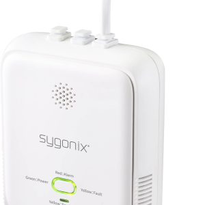 Sygonix Detektor gazu z obsługą aplikacji z sieci elektrycznej Wykrywanie Metan Sygonix Detektor gazu z obsługą aplikacji z sieci elektrycznej Wykrywanie Metan