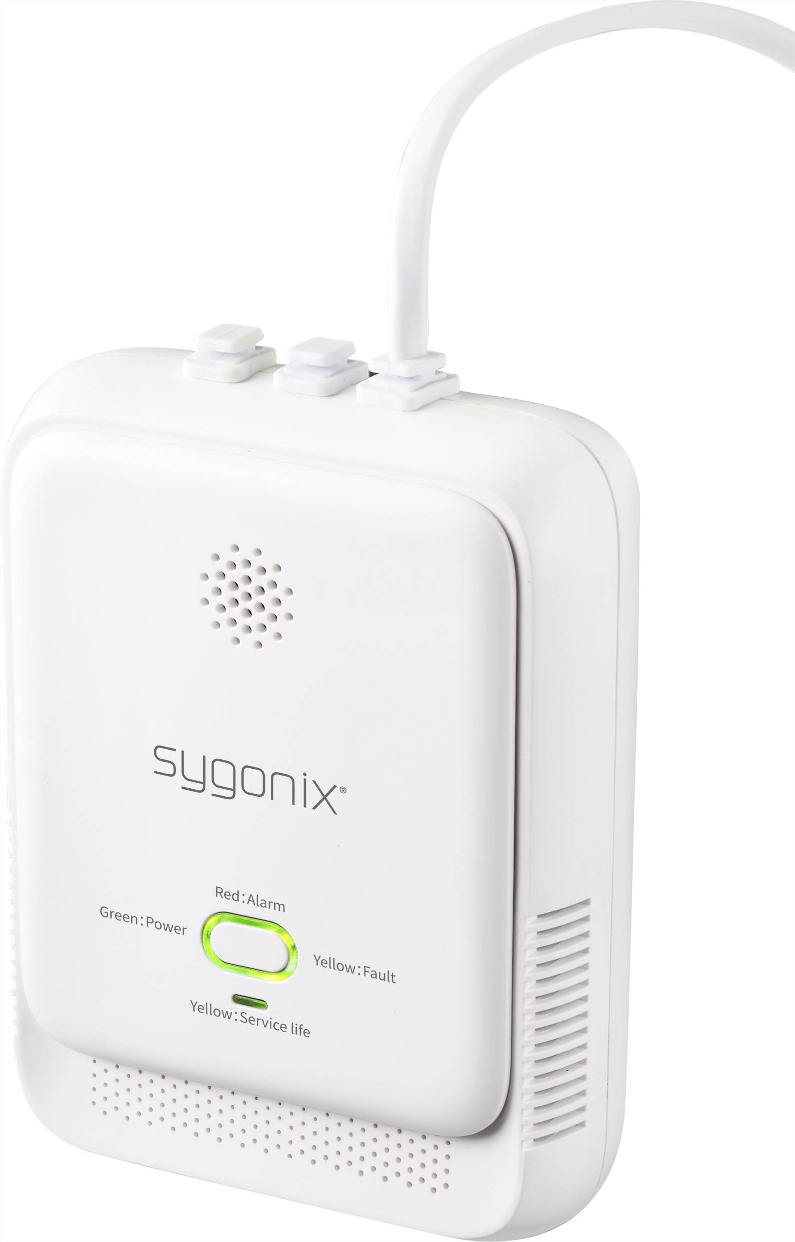 Sygonix Detektor gazu z obsługą aplikacji z sieci elektrycznej Wykrywanie Metan - obrazek 1