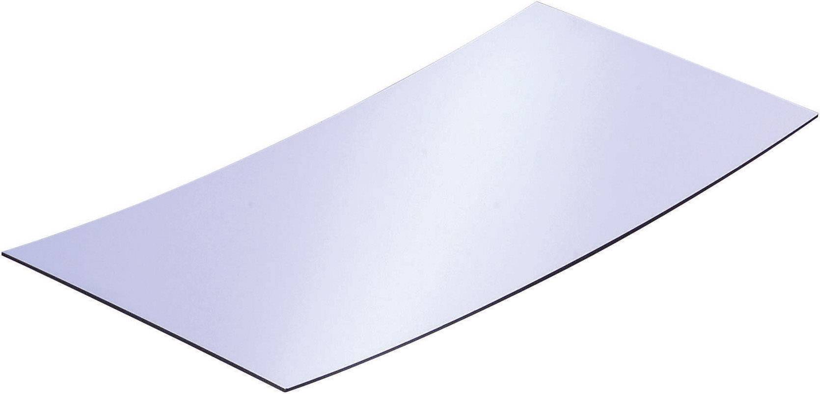 Płyta polistyrolowa lustrzana Reely 297550 (D x S) 20 cm x 10 cm - obrazek 1