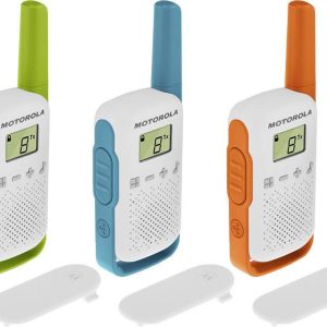 Motorola Solutions T42 TALKABOUT T42 Triple Radiotelefon PMR Zestaw 3-elementowy Motorola Solutions T42 TALKABOUT T42 Triple Radiotelefon PMR Zestaw 3-elementowy