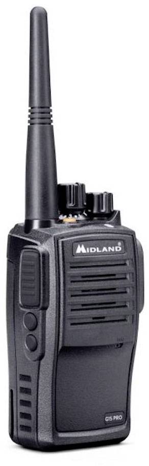 Midland G15 Pro C1127.03 Radiotelefon PMR - obrazek 1