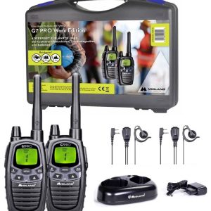 Radiotelefon PMR Midland Work Edition Set 2x G7 Pro Radiotelefon PMR Midland Work Edition Set 2x G7 Pro