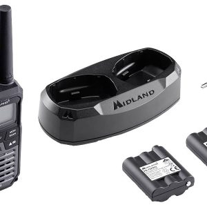 Krótkofalówka LPD/PMR Midland Midland XT70 Pro PMR+LPD Blisterpack Schwarz Krótkofalówka LPD/PMR Midland Midland XT70 Pro PMR+LPD Blisterpack Schwarz