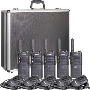 Radiotelefon PMR MAAS Elektronik Team-Set PT-375 KEP-360-K Radiotelefon PMR MAAS Elektronik Team-Set PT-375 KEP-360-K