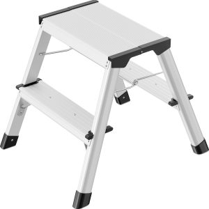 Stopnie składane podwójne Hailo D60 4442-701 1 szt. Stopnie składane podwójne Hailo D60 4442-701 1 szt.