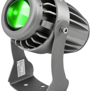 Eurolite LED IP PST-10W grün Pinspot LED Ilość diod LED: 1 10 W czarny Eurolite LED IP PST-10W grün Pinspot LED Ilość diod LED: 1 10 W czarny