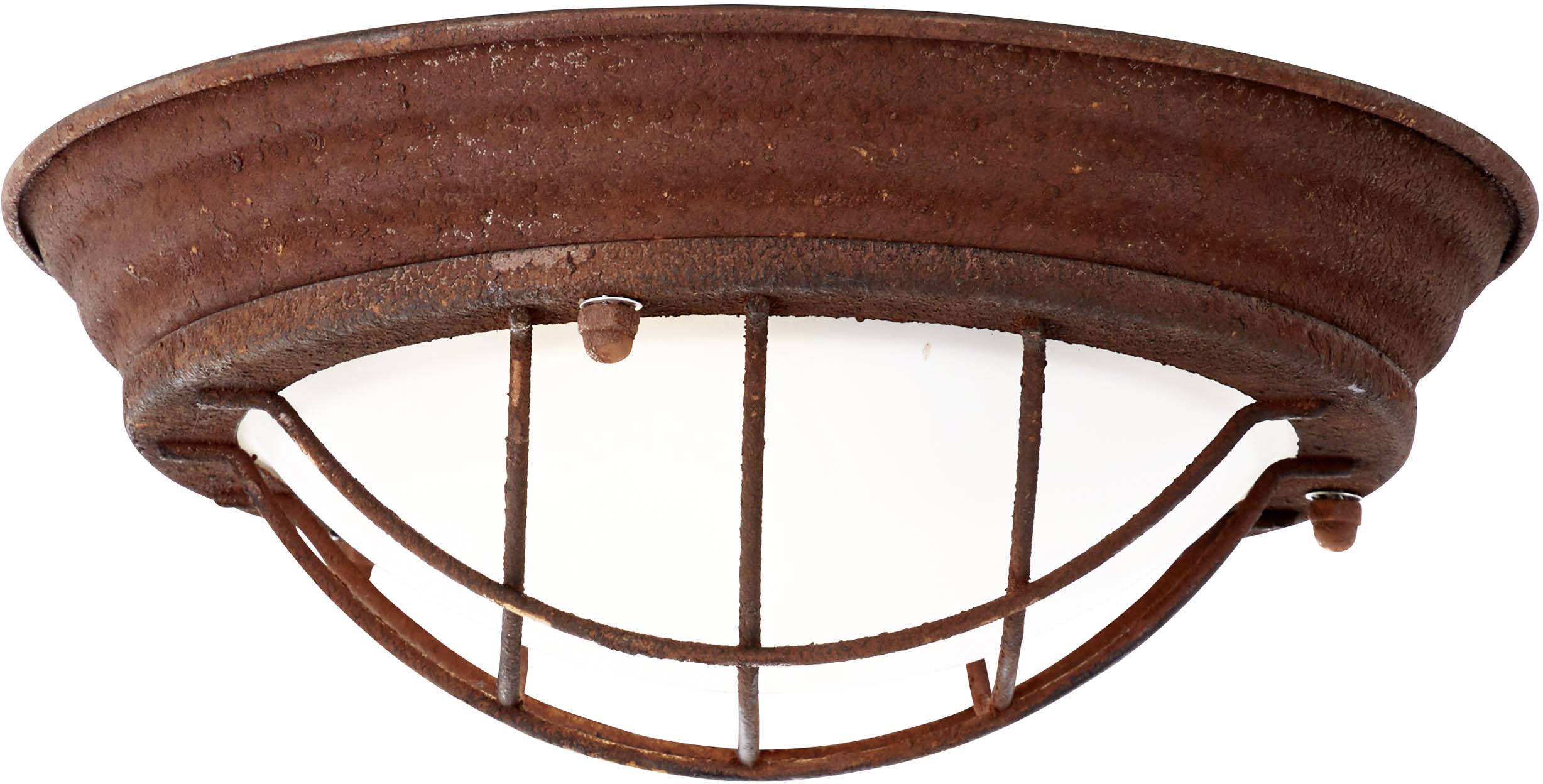 Lampa sufitowa Brilliant Typhoon 94491/60 40 W rdzawy, biały - obrazek 1
