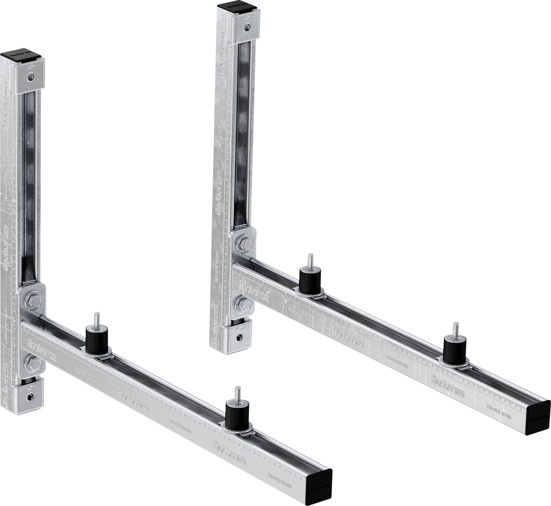 Fischer Wspornik 450 mm stal 553736 1 szt. - obrazek 1