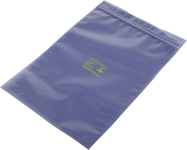 Torba ESD (D x S) 300 mm x 200 mm ekranowanie Kod ESD S możliwość wielokrotnego zamykania