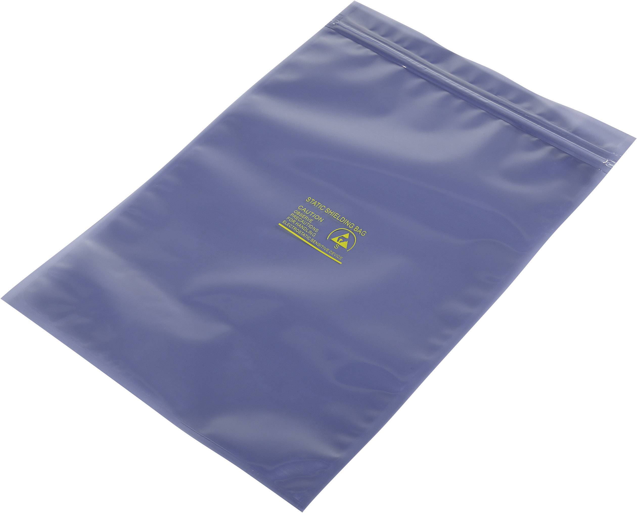 Torba ESD (D x S) 300 mm x 200 mm ekranowanie Kod ESD S możliwość wielokrotnego zamykania - obrazek 1