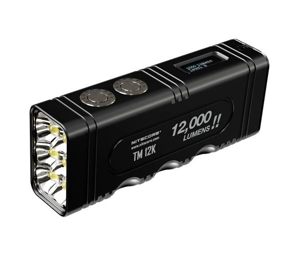 Latarka NiteCore TM12K NC-TM12K 12000 lm