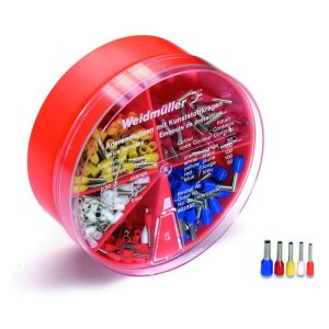 Weidmüller 9025900000 Zestaw końcówek rurkowych 0.5 mm², 0.75 mm², 1 mm², 1.5 mm², 2.5 mm² z częściową izolacją pomarańc Weidmüller 9025900000 Zestaw końcówek rurkowych 0.5 mm², 0.75 mm², 1 mm², 1.5 mm², 2.5 mm² z częściową izolacją pomarańc