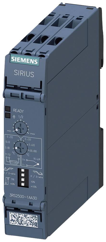 Siemens 3RS2500-1AA30 3RS25001AA30 Przekaźnik monitorujący temperaturę - obrazek 1
