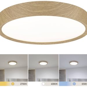 Lampa sufitowa LED Paulmann Tega 71085 22.5 W 1200 lm drewno Lampa sufitowa LED Paulmann Tega 71085 22.5 W 1200 lm drewno