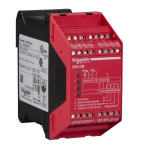 Schneider Electric XPSCM1144 Moduł zabezpieczający Ilość wyjśc przekaźnikowych: 2 Schneider Electric XPSCM1144 Moduł zabezpieczający Ilość wyjśc przekaźnikowych: 2