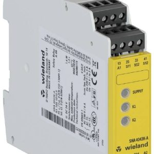 Wieland Electric SNA4043K-A AC/DC 24V (A) R1.188.1810.0 Urządzenie bazowe Ilość wyjśc przekaźnikowych: 4 Wieland Electric SNA4043K-A AC/DC 24V (A) R1.188.1810.0 Urządzenie bazowe Ilość wyjśc przekaźnikowych: 4