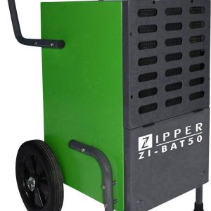 Osuszacz powietrza Zipper ZI-BAT50, 70 m², 900 W, zielony, szary Osuszacz powietrza Zipper ZI-BAT50, 70 m², 900 W, zielony, szary