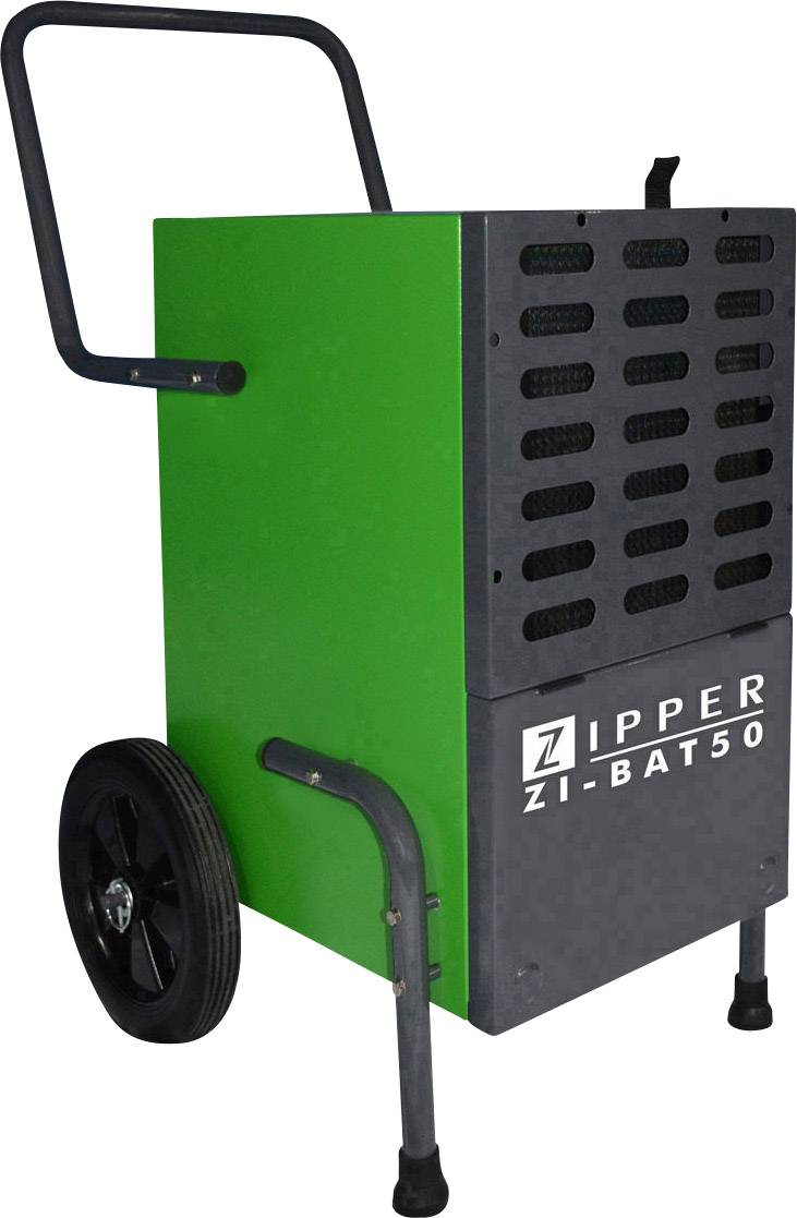 Osuszacz powietrza Zipper ZI-BAT50, 70 m², 900 W, zielony, szary - obrazek 1