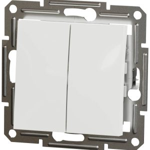 Schneider Electric Przełącznik seryjny Asfora biały (RAL 9003) EPH0370121D 1 szt. Schneider Electric Przełącznik seryjny Asfora biały (RAL 9003) EPH0370121D 1 szt.