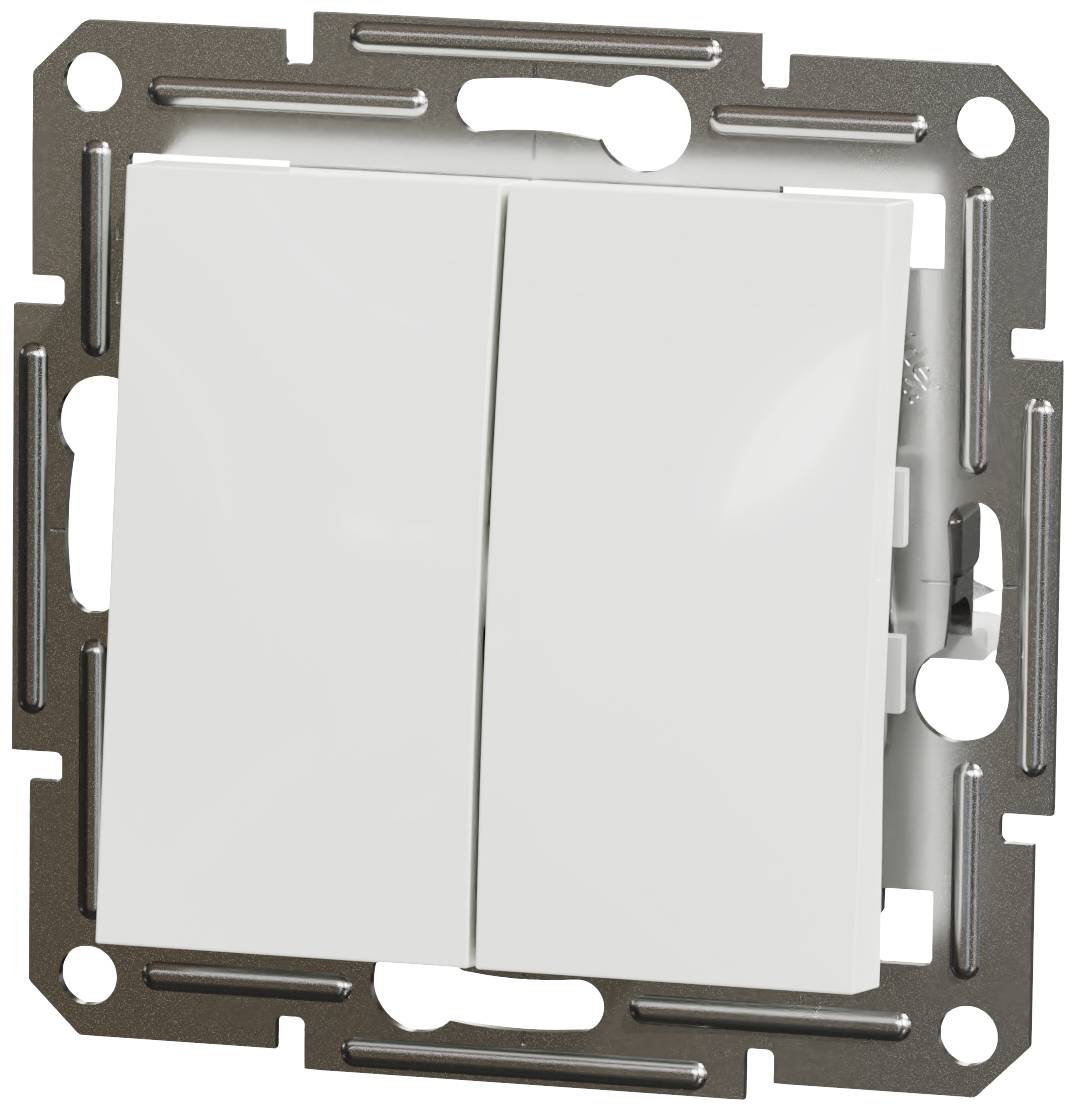 Schneider Electric Przełącznik seryjny Asfora biały (RAL 9003) EPH0370121D 1 szt. - obrazek 1