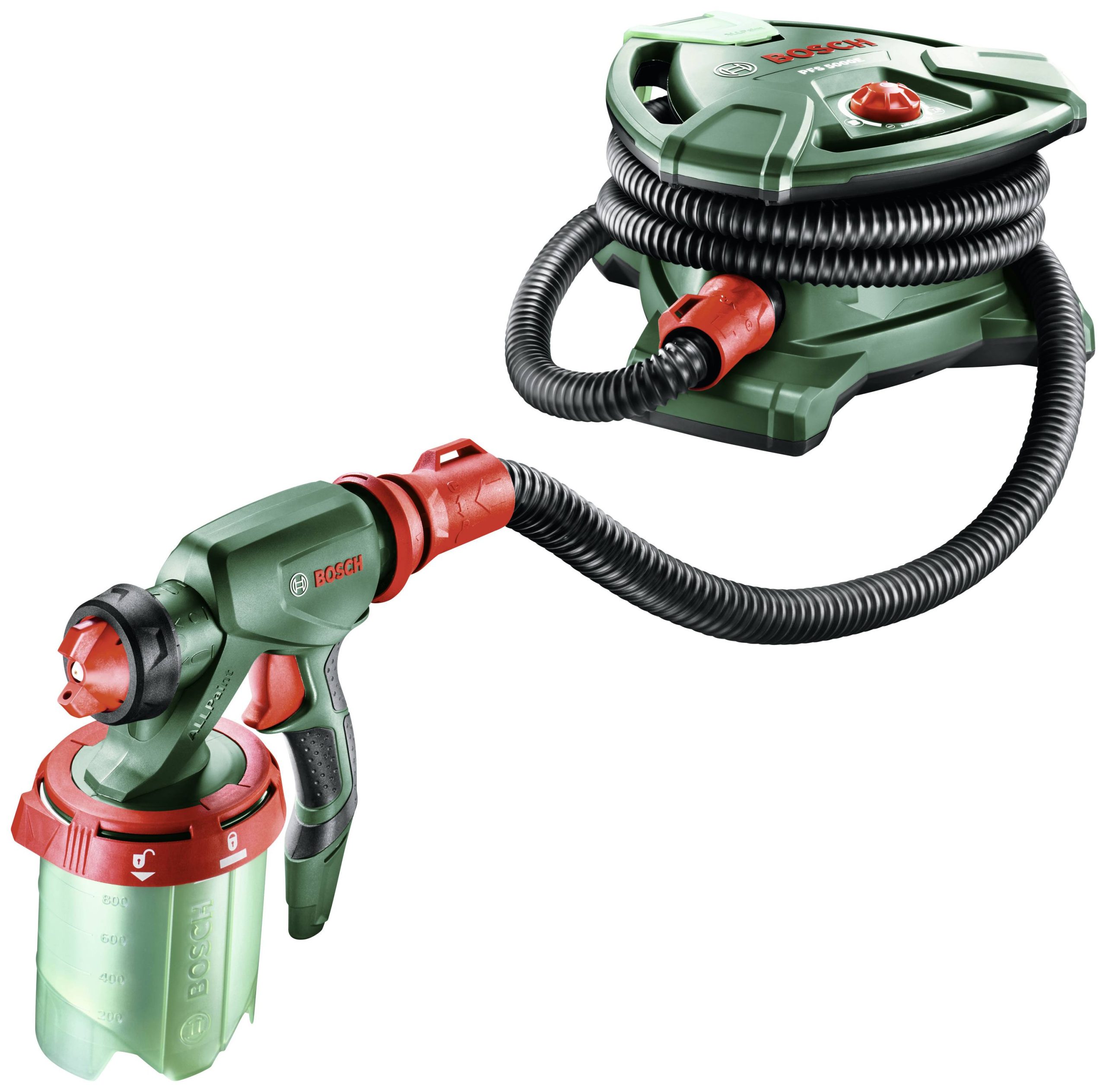 System do malowania natryskowego Bosch Home and Garden PFS 5000 E 0603207202 1200 W - obrazek 1