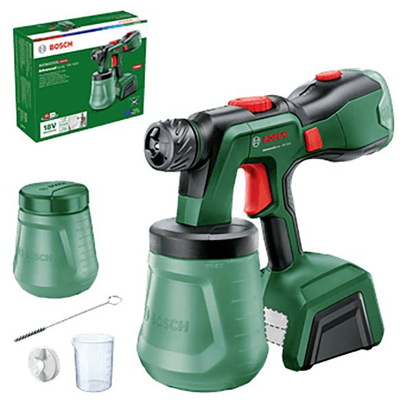 Pistolet natryskowy akumulatorowy Bosch Home and Garden AdvancedSpray 18V-500 0603208200